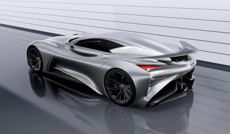 Illustration for article titled Behold Infiniti's Digital Car For Gran Turismo 6